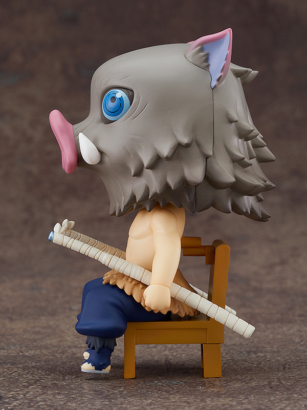 Kimetsu no Yaiba - Hashibira Inosuke - Nendoroid - Nendoroid Swacchao! (Good Smile Company) photo 2