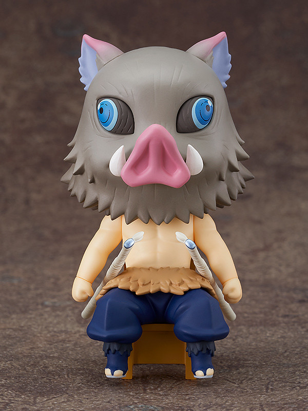 Kimetsu no Yaiba - Hashibira Inosuke - Nendoroid - Nendoroid Swacchao! (Good Smile Company) photo 3