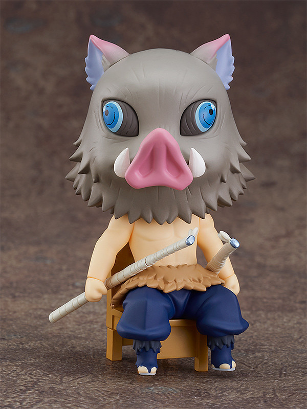 Kimetsu no Yaiba - Hashibira Inosuke - Nendoroid - Nendoroid Swacchao! (Good Smile Company) photo 4