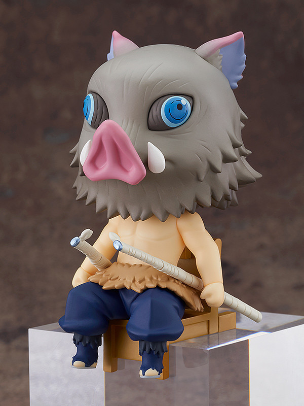Kimetsu no Yaiba - Hashibira Inosuke - Nendoroid - Nendoroid Swacchao! (Good Smile Company) photo 6