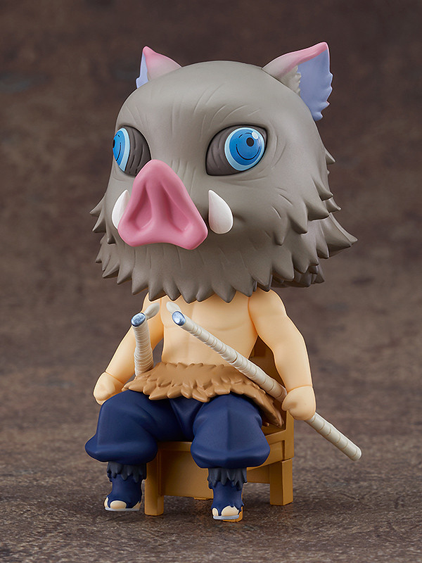 Kimetsu no Yaiba - Hashibira Inosuke - Nendoroid - Nendoroid Swacchao! (Good Smile Company) photo 7