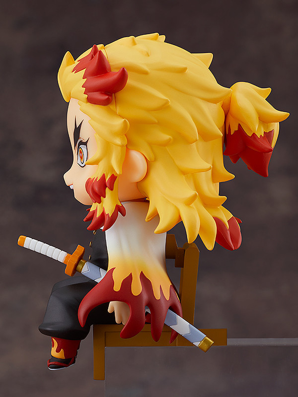 Kimetsu no Yaiba - Rengoku Kyoujurou - Nendoroid - Nendoroid Swacchao! (Good Smile Company) photo 2
