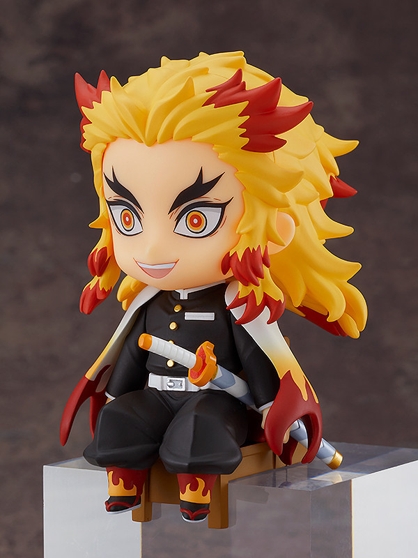 Kimetsu no Yaiba - Rengoku Kyoujurou - Nendoroid - Nendoroid Swacchao! (Good Smile Company) photo 3