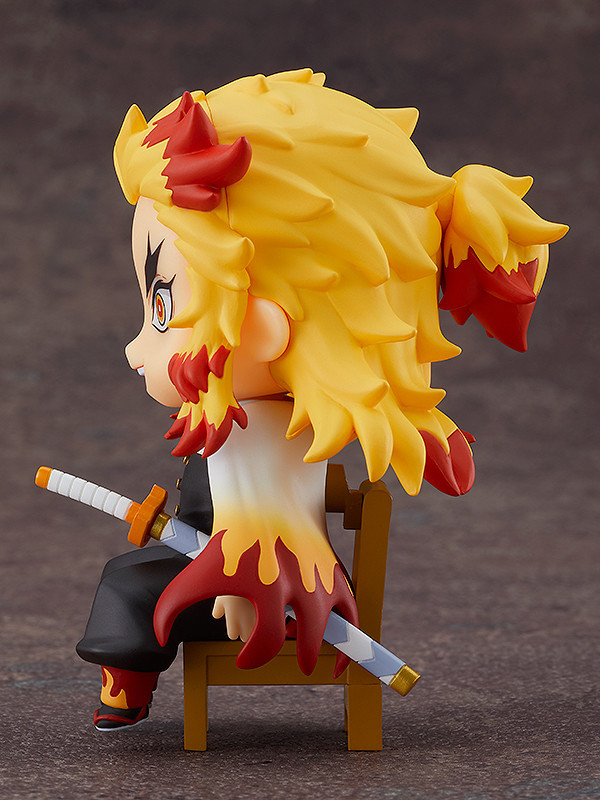 Kimetsu no Yaiba - Rengoku Kyoujurou - Nendoroid - Nendoroid Swacchao! (Good Smile Company) photo 4