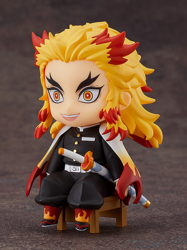 Kimetsu no Yaiba - Rengoku Kyoujurou - Nendoroid - Nendoroid Swacchao! (Good Smile Company) photo 5