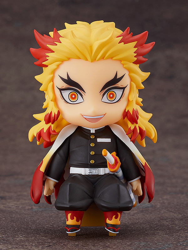 Kimetsu no Yaiba - Rengoku Kyoujurou - Nendoroid - Nendoroid Swacchao! (Good Smile Company) photo 6