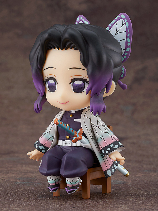Kimetsu no Yaiba - Kochou Shinobu - Nendoroid - Nendoroid Swacchao! (Good Smile Company) photo 4