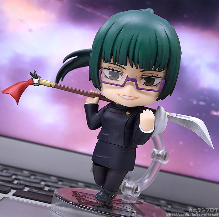 Jujutsu Kaisen - Zenin Maki - Nendoroid  (#1743) (Good Smile Company) photo 9
