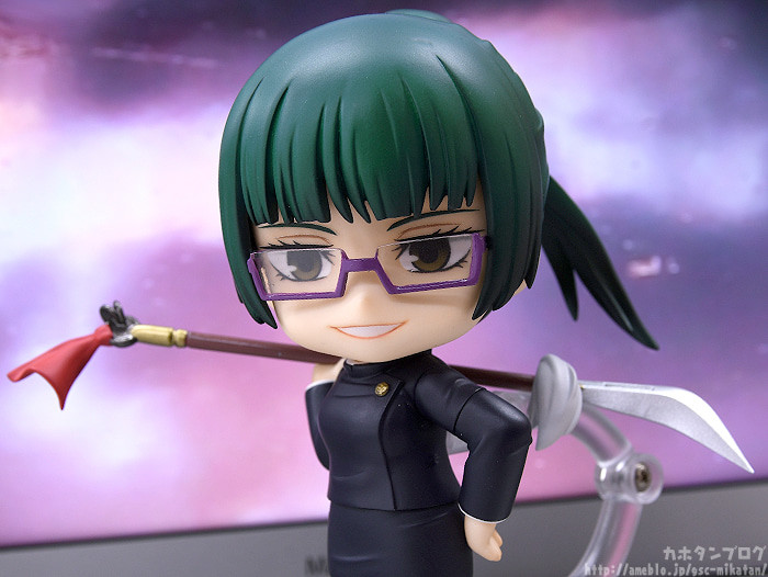 Jujutsu Kaisen - Zenin Maki - Nendoroid  (#1743) (Good Smile Company) photo 10