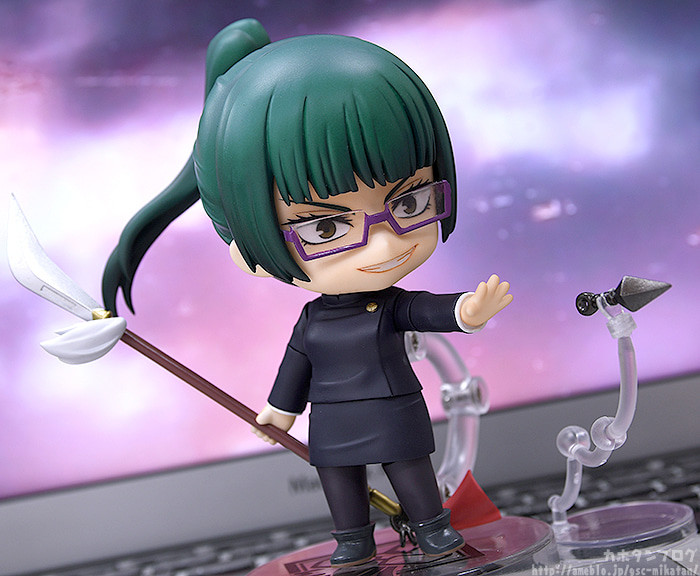 Jujutsu Kaisen - Zenin Maki - Nendoroid  (#1743) (Good Smile Company) photo 11