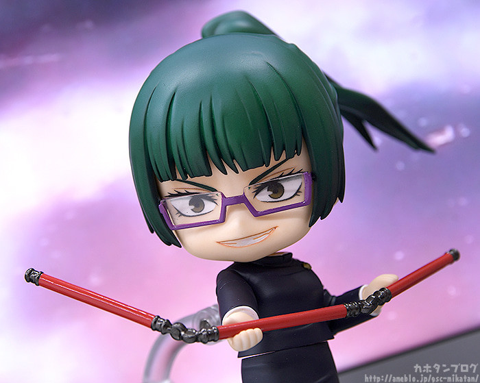 Jujutsu Kaisen - Zenin Maki - Nendoroid  (#1743) (Good Smile Company) photo 12