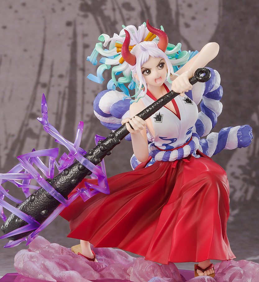 One Piece - Yamato - Chou Gekisen -Extra Battle- - Figuarts ZERO - Thunder Bagua (Bandai Spirits)