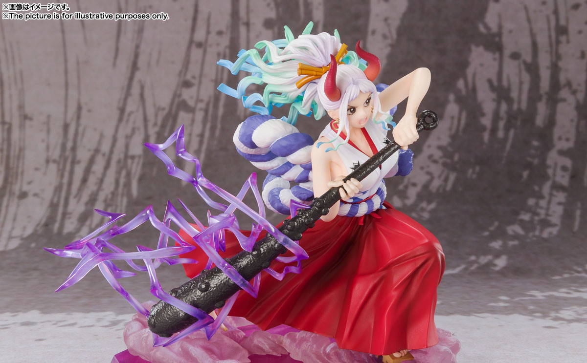 One Piece - Yamato - Chou Gekisen -Extra Battle- - Figuarts ZERO - Thunder Bagua (Bandai Spirits)