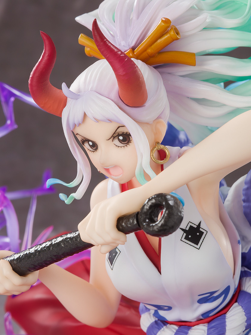 One Piece - Yamato - Chou Gekisen -Extra Battle- - Figuarts ZERO - Thunder Bagua (Bandai Spirits)