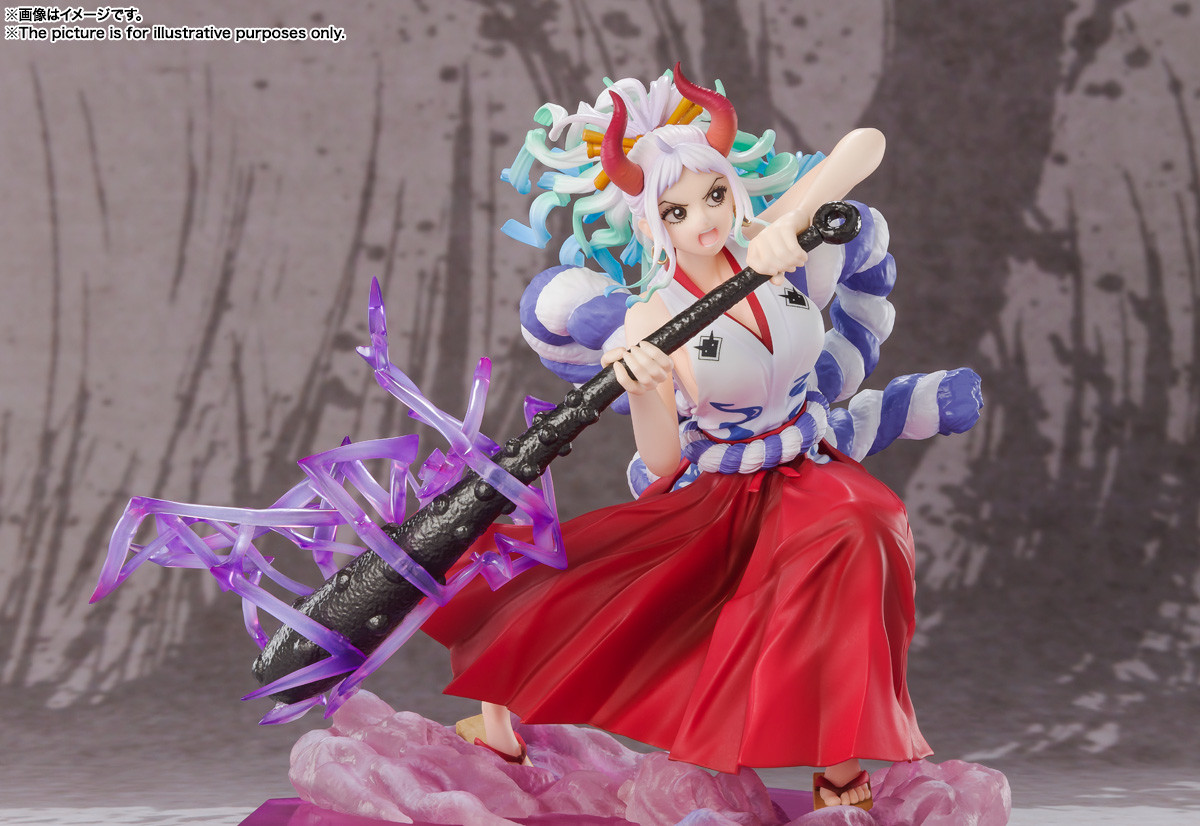 One Piece - Yamato - Chou Gekisen -Extra Battle- - Figuarts ZERO - Thunder Bagua (Bandai Spirits)
