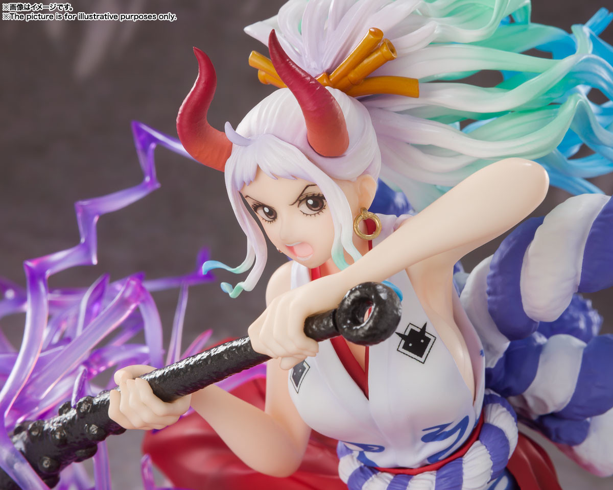 One Piece - Yamato - Chou Gekisen -Extra Battle- - Figuarts ZERO - Thunder Bagua (Bandai Spirits)