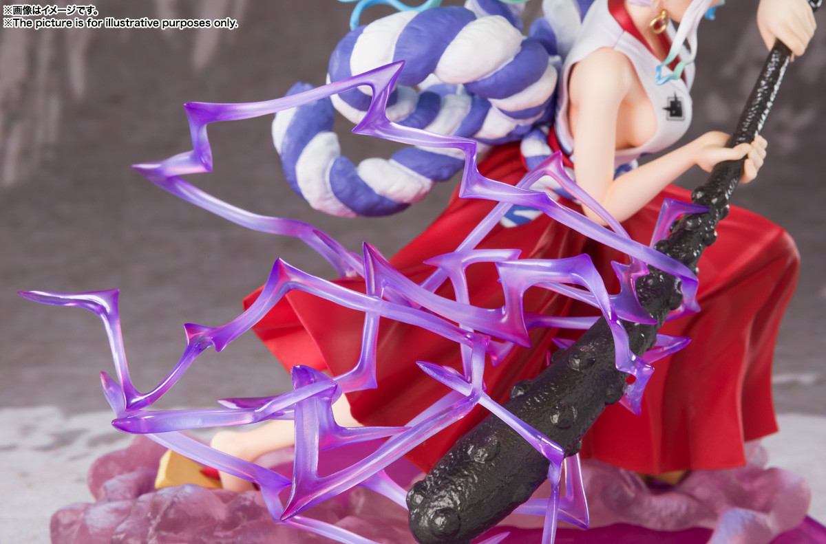 One Piece - Yamato - Chou Gekisen -Extra Battle- - Figuarts ZERO - Thunder Bagua (Bandai Spirits)