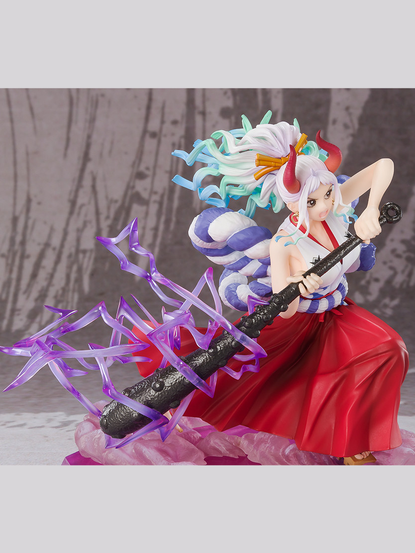 One Piece - Yamato - Chou Gekisen -Extra Battle- - Figuarts ZERO - Thunder Bagua (Bandai Spirits)