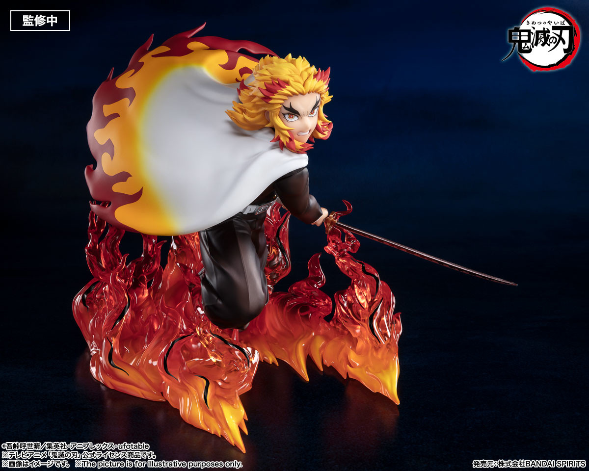 Kimetsu no Yaiba - Rengoku Kyoujurou - Figuarts ZERO - Flame Hashira (Bandai Spirits) photo 5