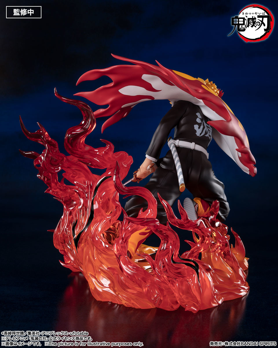 Kimetsu no Yaiba - Rengoku Kyoujurou - Figuarts ZERO - Flame Hashira (Bandai Spirits) photo 7