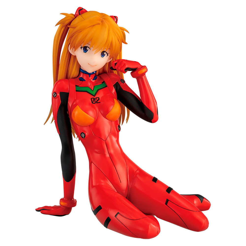 Shin Seiki Evangelion - Souryuu Asuka Langley - Ichiban Kuji - Ichiban Kuji Evangelion Evangelion Heroines (A Prize) - Quarter Impact - 1/4 (Bandai Spirits) photo 3