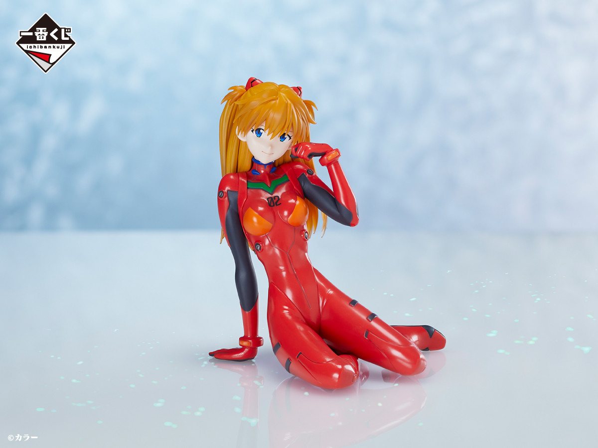 Shin Seiki Evangelion - Souryuu Asuka Langley - Ichiban Kuji - Ichiban Kuji Evangelion Evangelion Heroines (A Prize) - Quarter Impact - 1/4 (Bandai Spirits) photo 5