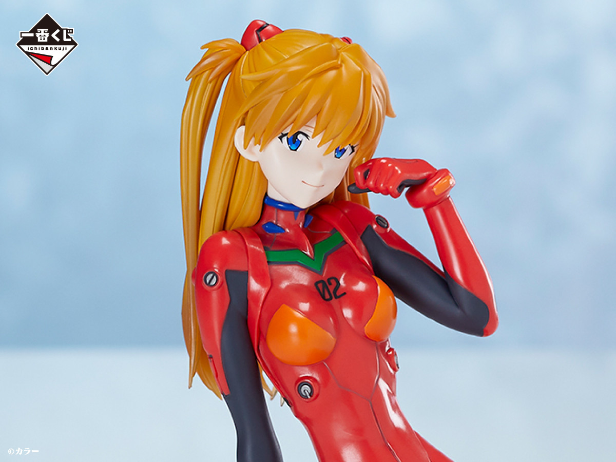 Shin Seiki Evangelion - Souryuu Asuka Langley - Ichiban Kuji - Ichiban Kuji Evangelion Evangelion Heroines (A Prize) - Quarter Impact - 1/4 (Bandai Spirits) photo 6