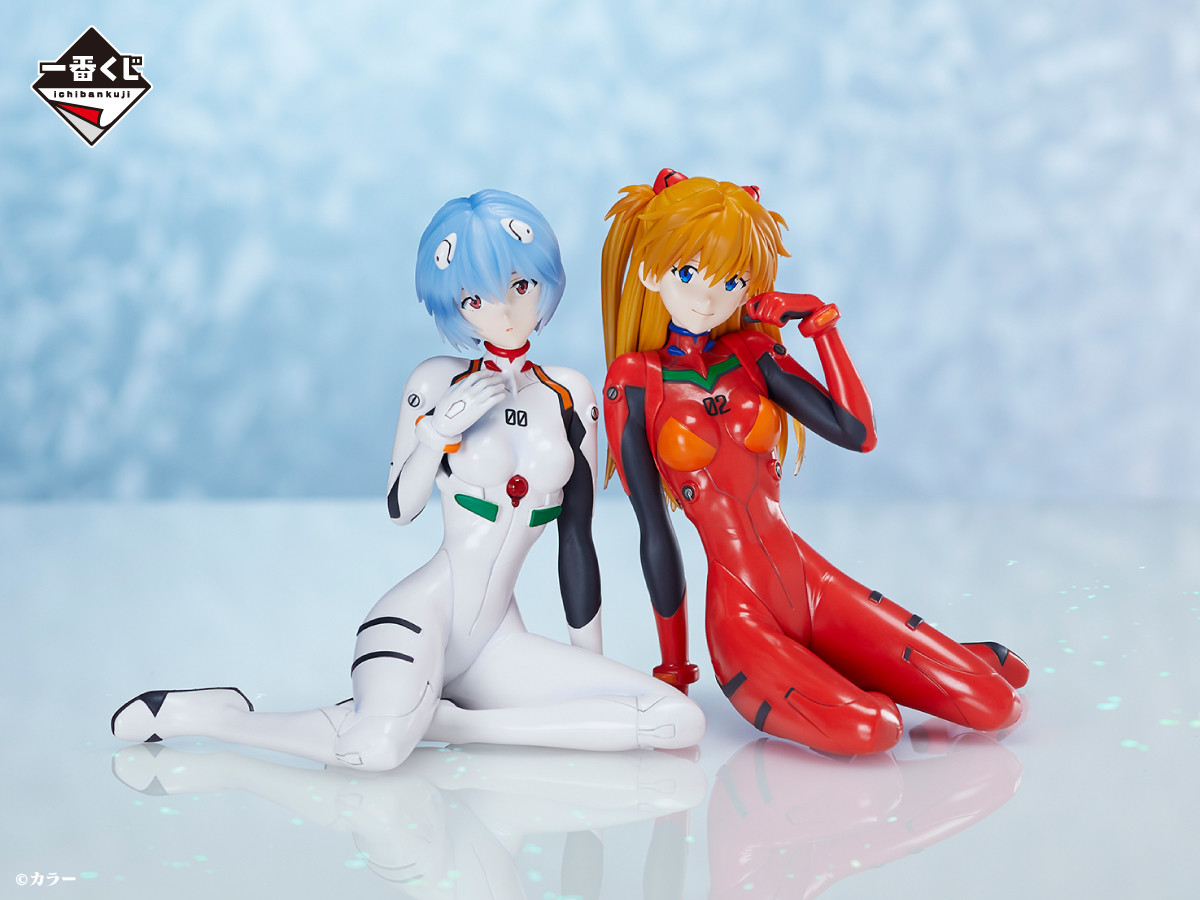 Shin Seiki Evangelion - Ayanami Rei - Ichiban Kuji - Ichiban Kuji Evangelion Evangelion Heroines  (B Prize) - Quarter Impact - 1/4 (Bandai Spirits)