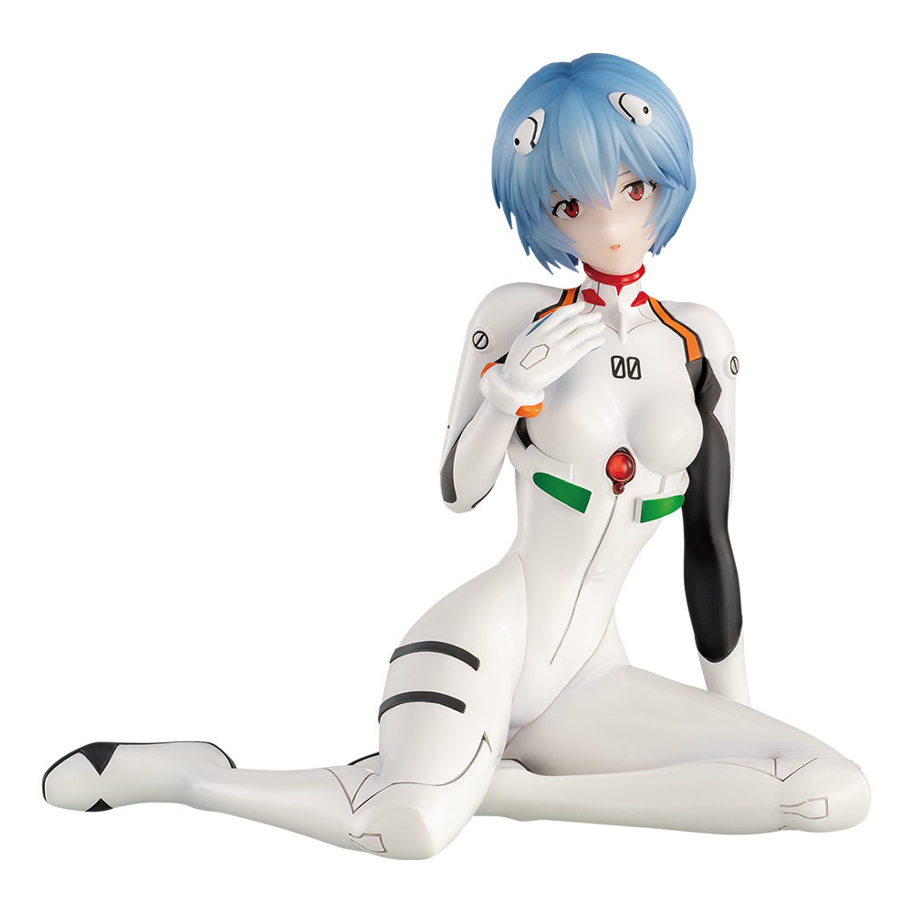 Shin Seiki Evangelion - Ayanami Rei - Ichiban Kuji - Ichiban Kuji Evangelion Evangelion Heroines  (B Prize) - Quarter Impact - 1/4 (Bandai Spirits)