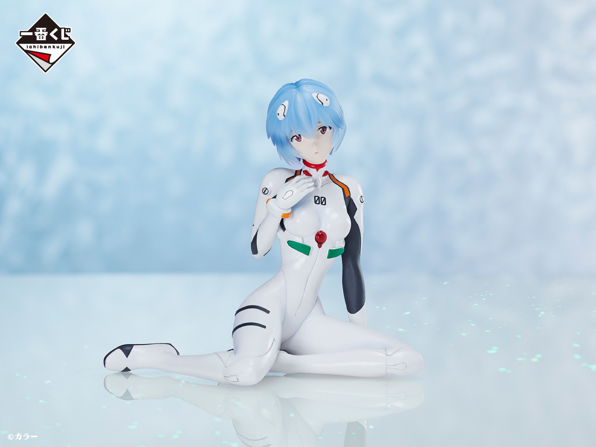 Shin Seiki Evangelion - Ayanami Rei - Ichiban Kuji - Ichiban Kuji Evangelion Evangelion Heroines  (B Prize) - Quarter Impact - 1/4 (Bandai Spirits)