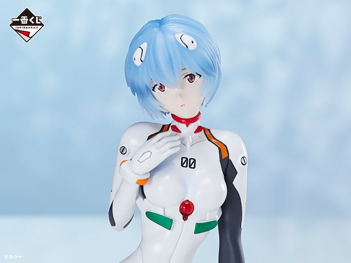 Shin Seiki Evangelion - Ayanami Rei - Ichiban Kuji - Ichiban Kuji Evangelion Evangelion Heroines  (B Prize) - Quarter Impact - 1/4 (Bandai Spirits)