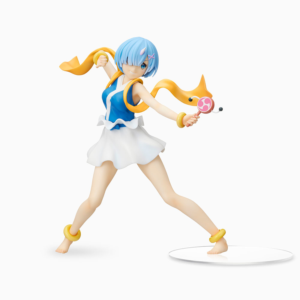 Re:Zero kara Hajimeru Isekai Seikatsu - Rem - SPM Figure - Raijin (SEGA)