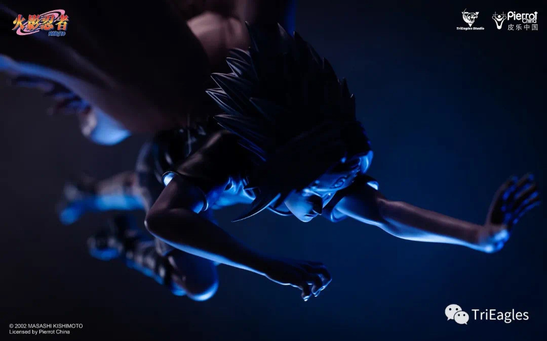 Naruto - Uchiha Sasuke - Uzumaki Naruto - 1/6 (TriEagles Studio)
