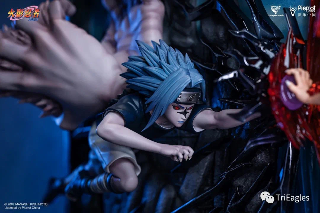 Naruto - Uchiha Sasuke - Uzumaki Naruto - 1/6 (TriEagles Studio)