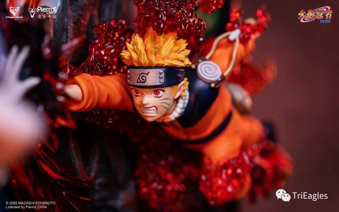 Naruto - Uchiha Sasuke - Uzumaki Naruto - 1/6 (TriEagles Studio)