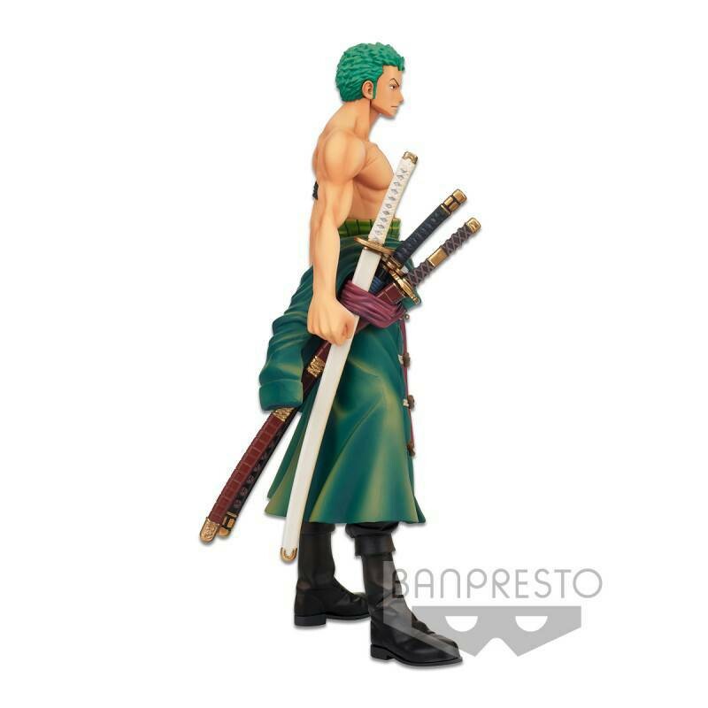 One Piece - Roronoa Zoro - Banpresto Chronicle - Master Stars Piece (Bandai Spirits)