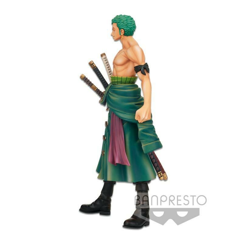 One Piece - Roronoa Zoro - Banpresto Chronicle - Master Stars Piece (Bandai Spirits)