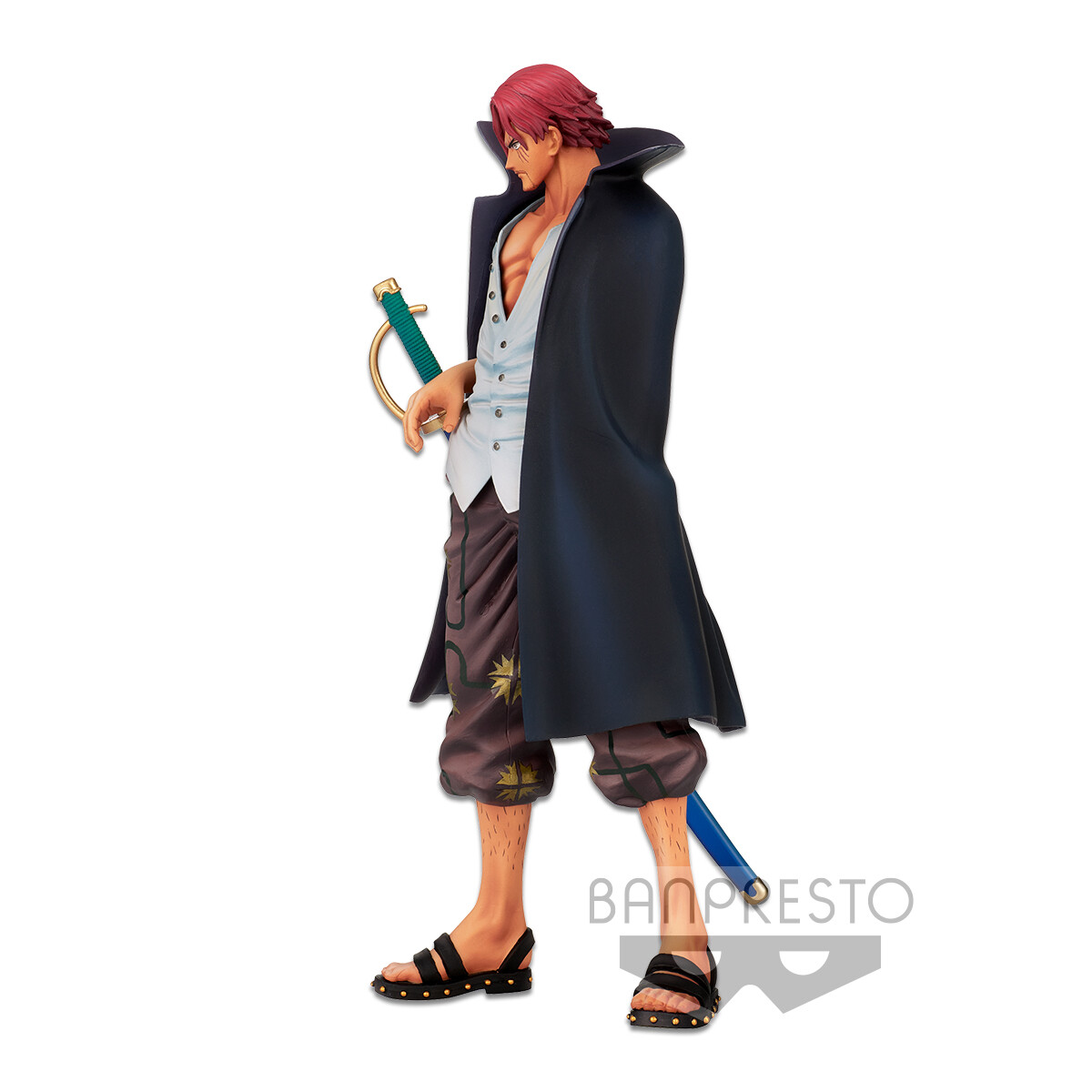 One Piece - Akagami no Shanks - Banpresto Chronicle - Master Stars Piece (Bandai Spirits)