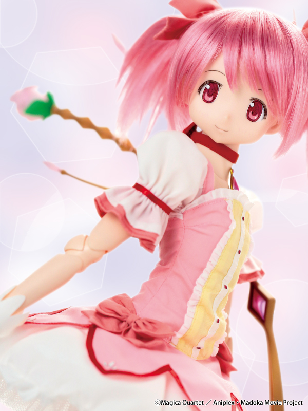 Gekijouban Mahou Shoujo Madoka★Magica - Kaname Madoka - Hybrid Active Figure  (#027) - 1/3 (Azone) photo 2