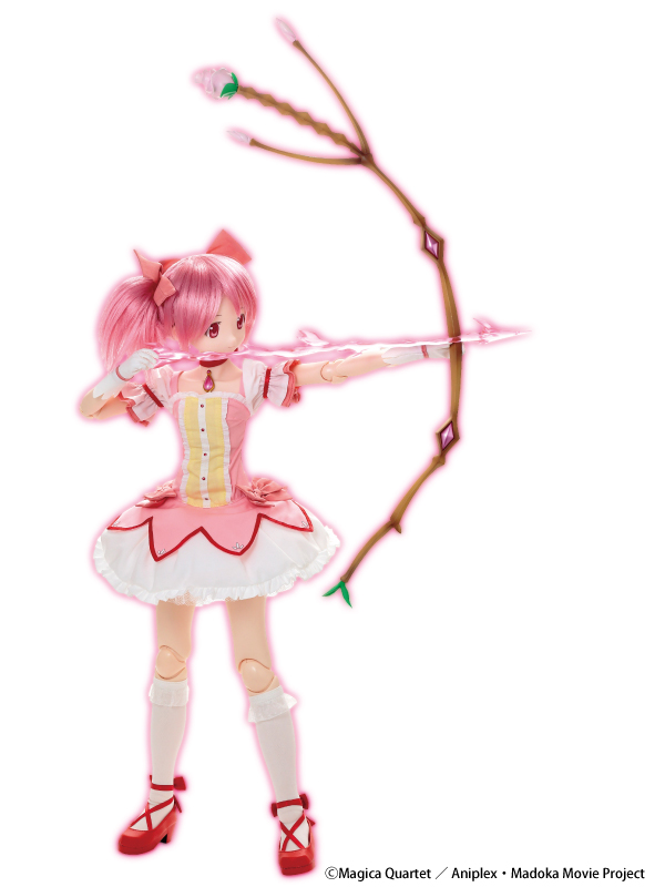 Gekijouban Mahou Shoujo Madoka★Magica - Kaname Madoka - Hybrid Active Figure  (#027) - 1/3 (Azone) photo 5