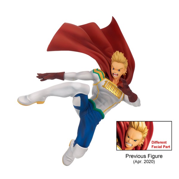 Boku no Hero Academia - Toogata Mirio - The Amazing Heroes (Vol.16) - Alternate Head (Bandai Spirits)