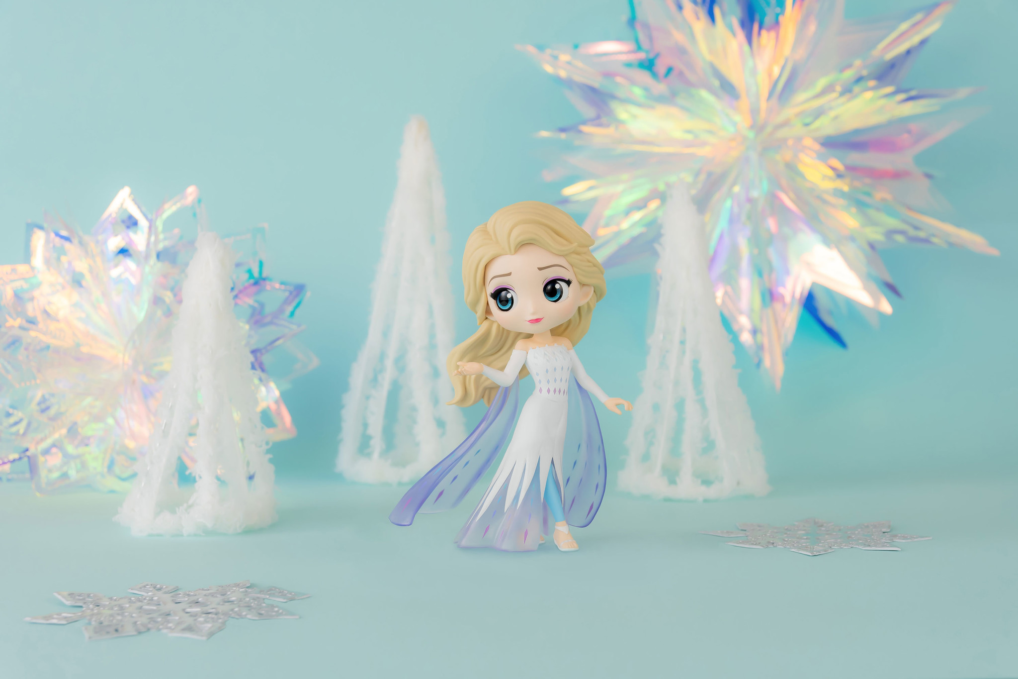 Frozen 2 - Elsa - Q Posket - Q Posket Disney Characters - A (Bandai Spirits)