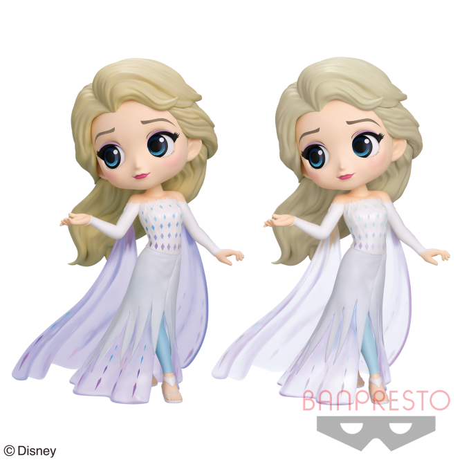 Frozen 2 - Elsa - Q Posket - Q Posket Disney Characters - A (Bandai Spirits)