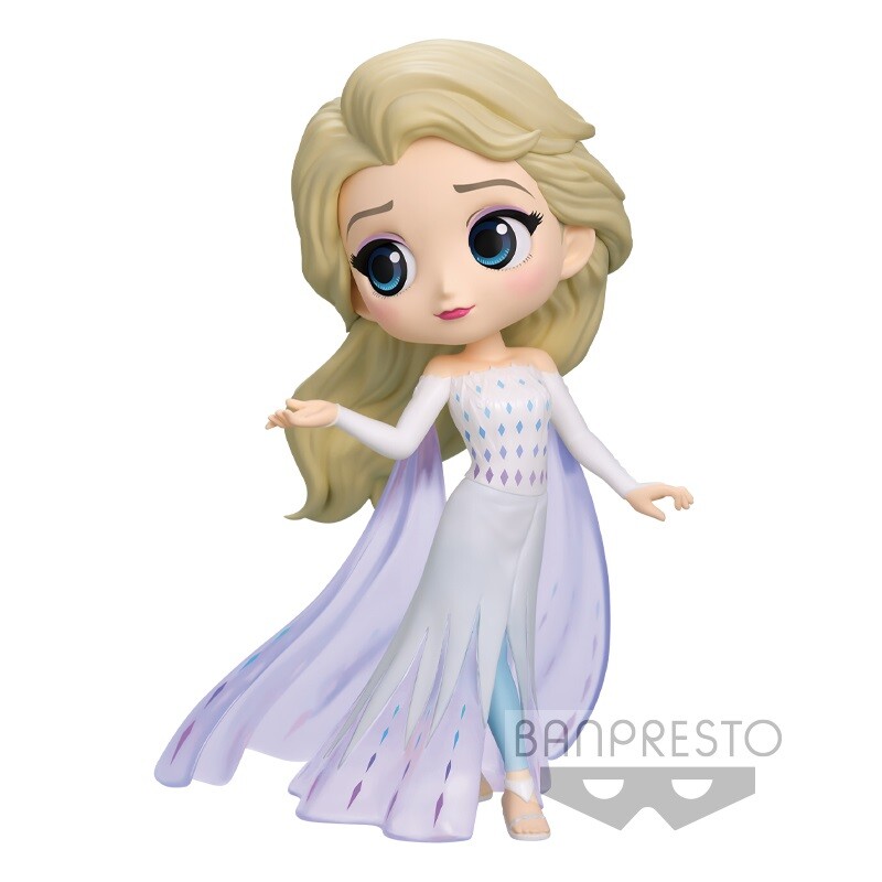 Frozen 2 - Elsa - Q Posket - Q Posket Disney Characters - A (Bandai Spirits)