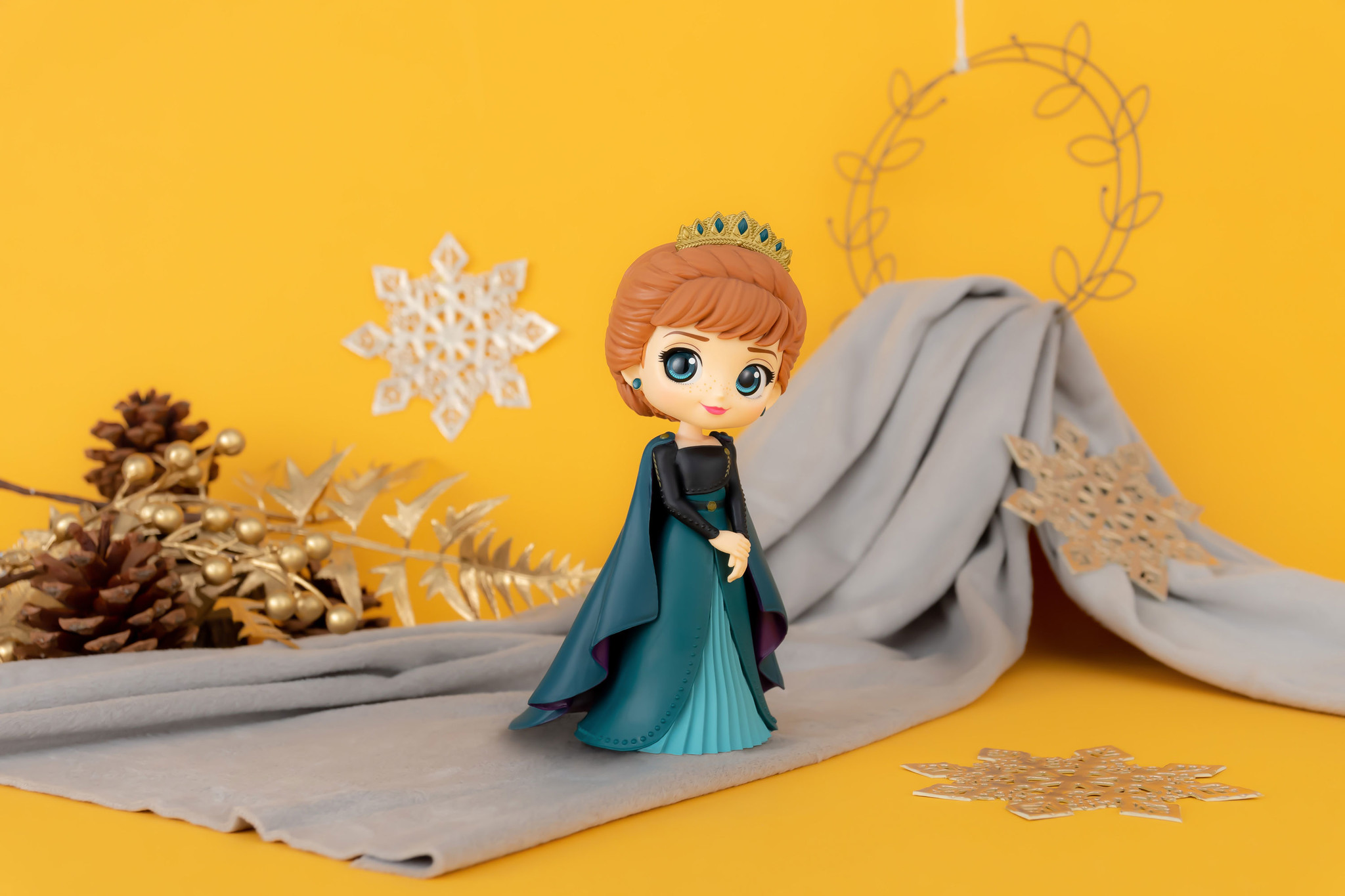 Frozen 2 - Anna - Q Posket - Q Posket Disney Characters - A (Bandai Spirits)