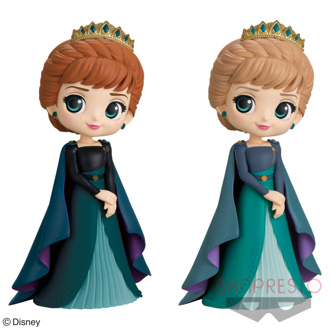 Frozen 2 - Anna - Q Posket - Q Posket Disney Characters - A (Bandai Spirits) photo 2