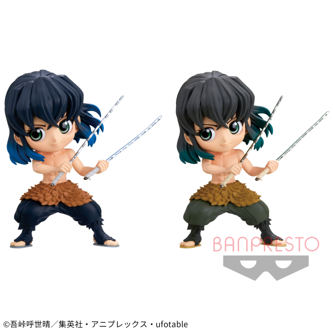 Kimetsu no Yaiba - Hashibira Inosuke - Kimetsu no Yaiba Q Posket - Q Posket - II, A (Bandai Spirits)