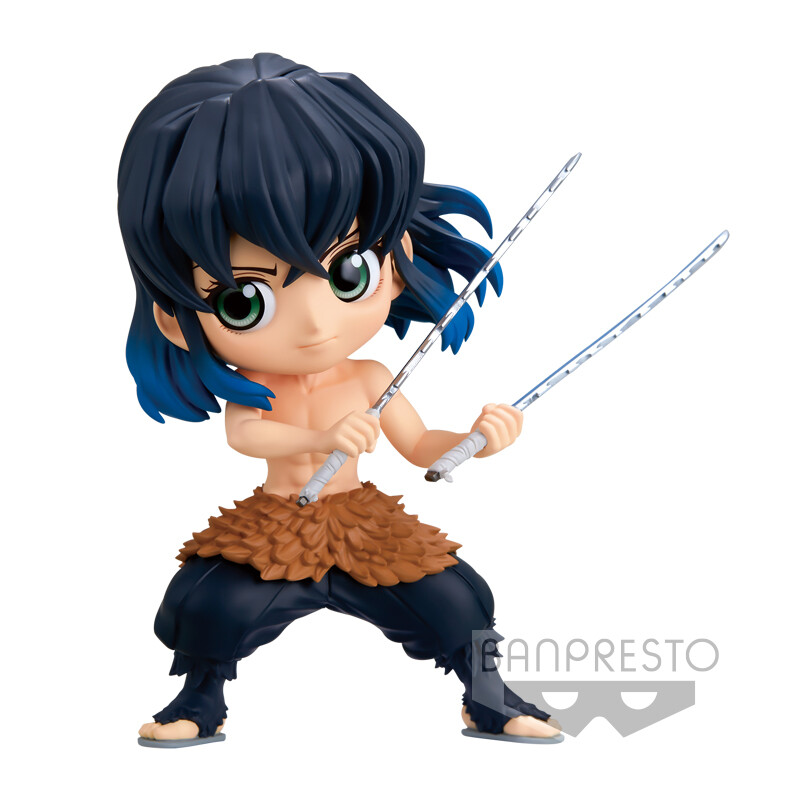 Kimetsu no Yaiba - Hashibira Inosuke - Kimetsu no Yaiba Q Posket - Q Posket - II, A (Bandai Spirits) photo 3