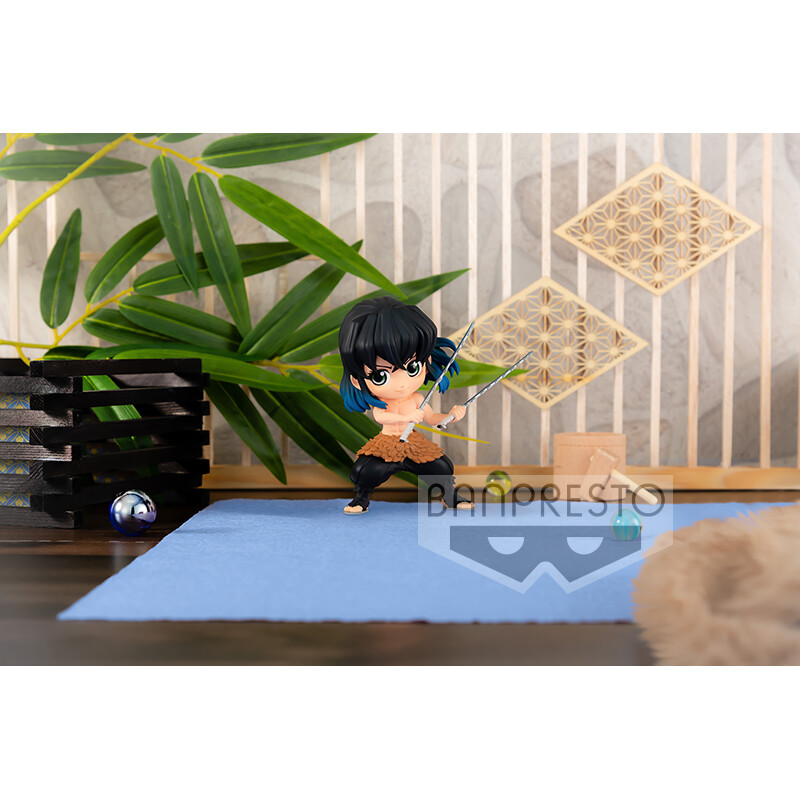 Kimetsu no Yaiba - Hashibira Inosuke - Kimetsu no Yaiba Q Posket - Q Posket - II, A (Bandai Spirits) photo 4
