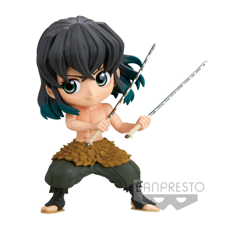 Kimetsu no Yaiba - Hashibira Inosuke - Kimetsu no Yaiba Q Posket - Q Posket - II, B (Bandai Spirits) photo 2